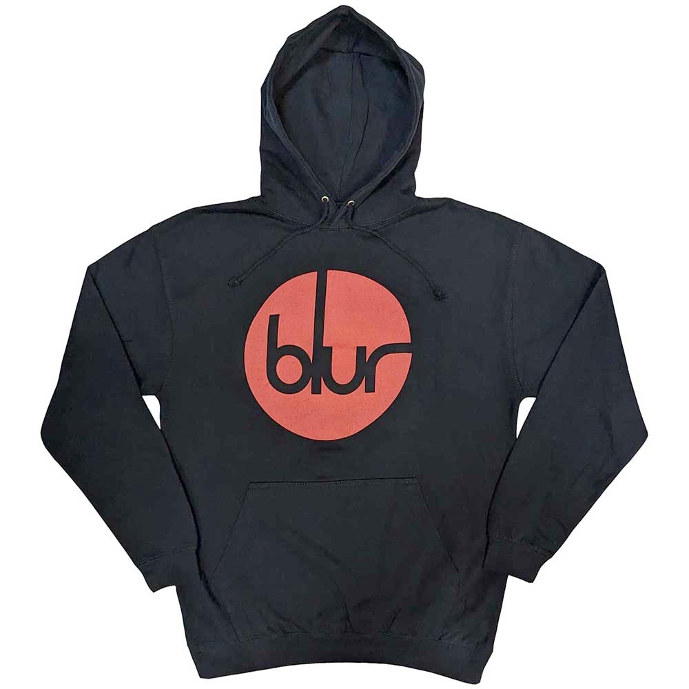 Blur - Circle Logo Hoodie/trui - Blauw